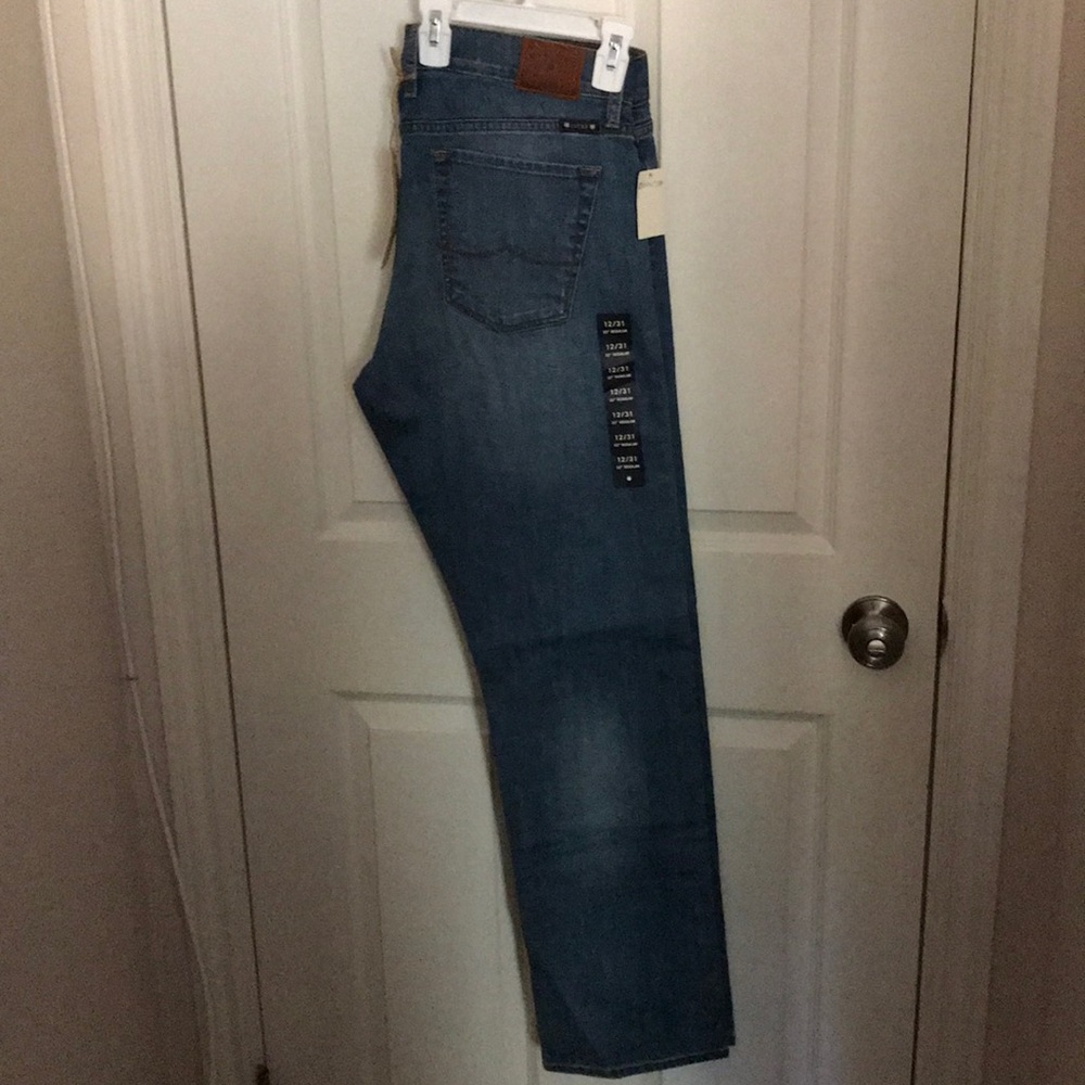 NWT sienna tomboy Lucky Brand jeans size 12/31